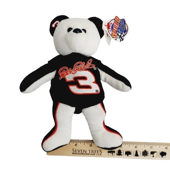 Vintage 1999 Dale Earnhardt Sr #3 Team Speed Bear Collectors Memorabilia NASCAR - Picture 5 of 14